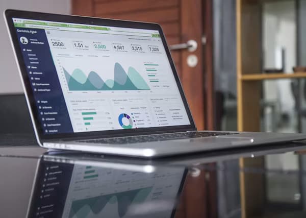 Modern Business Dashboard